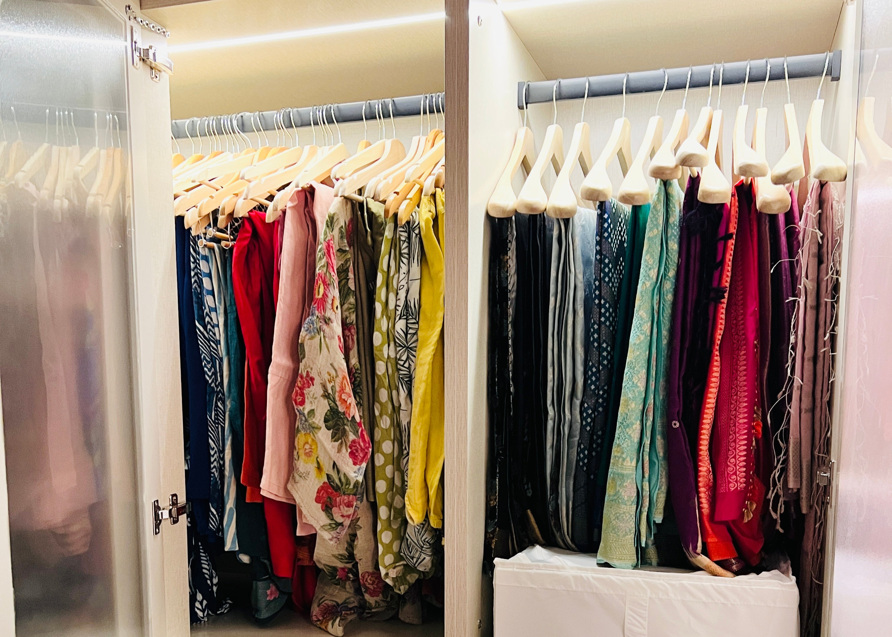 Wardrobe organisation