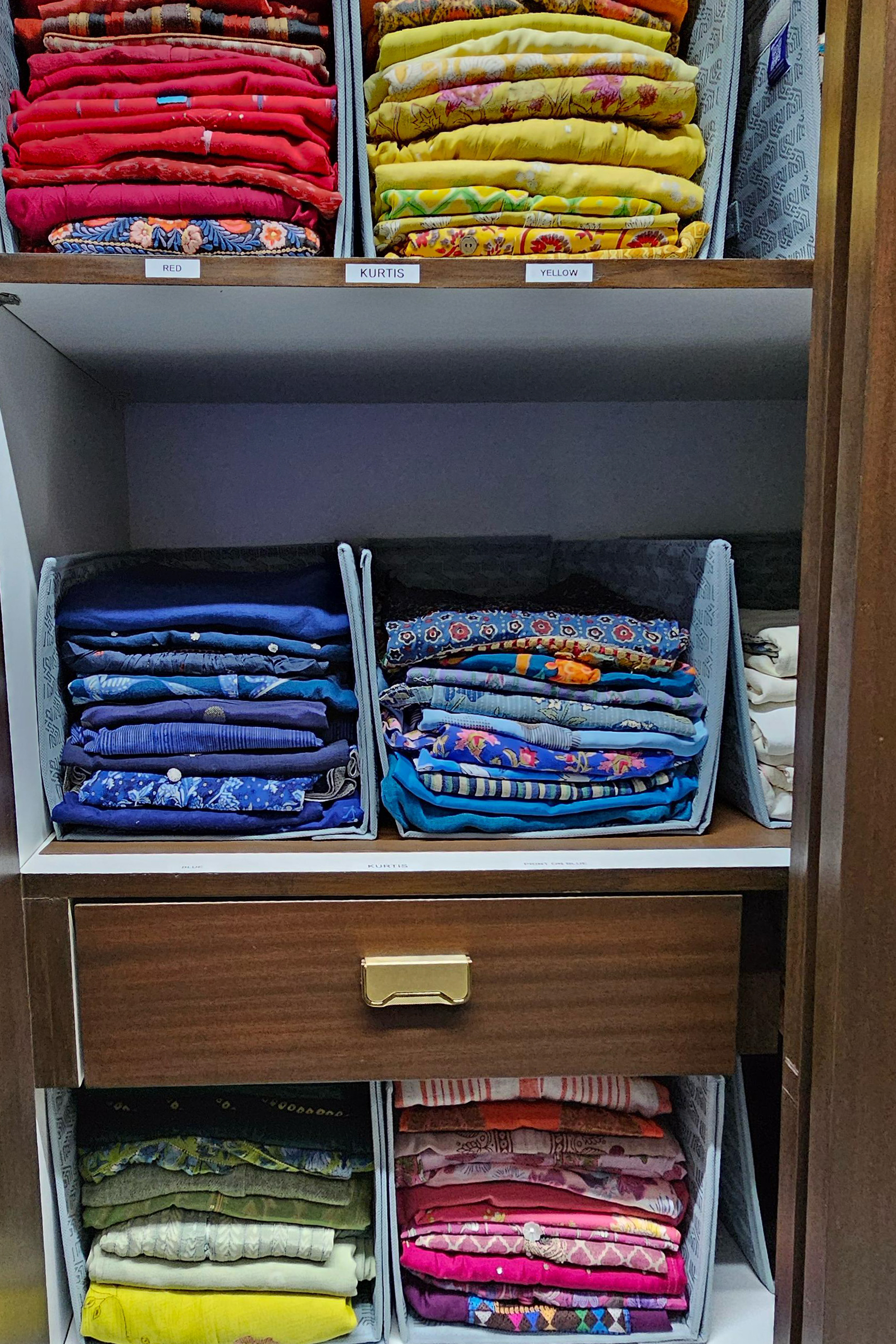 Wardrobe organisation