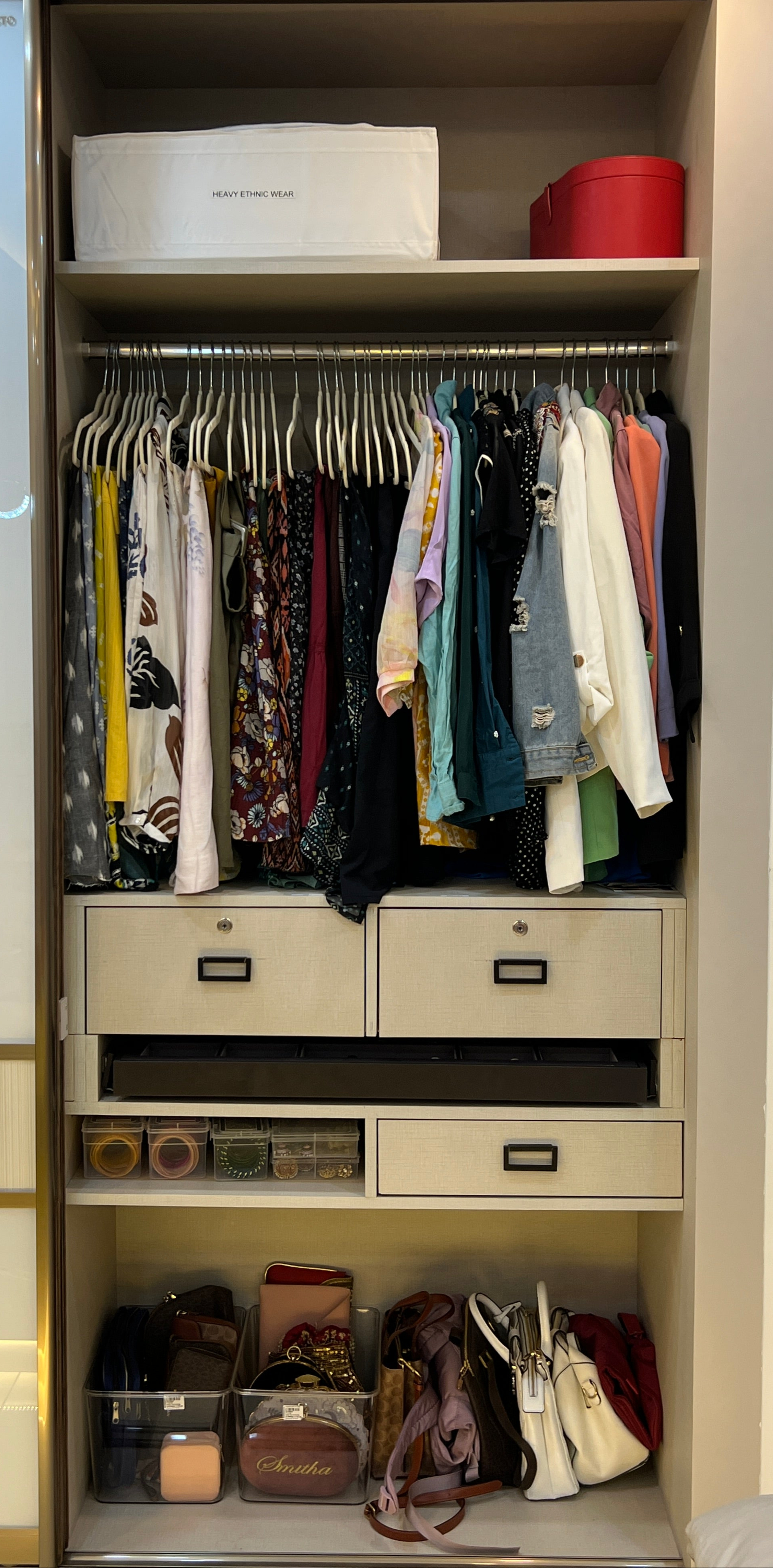Wardrobe organisation
