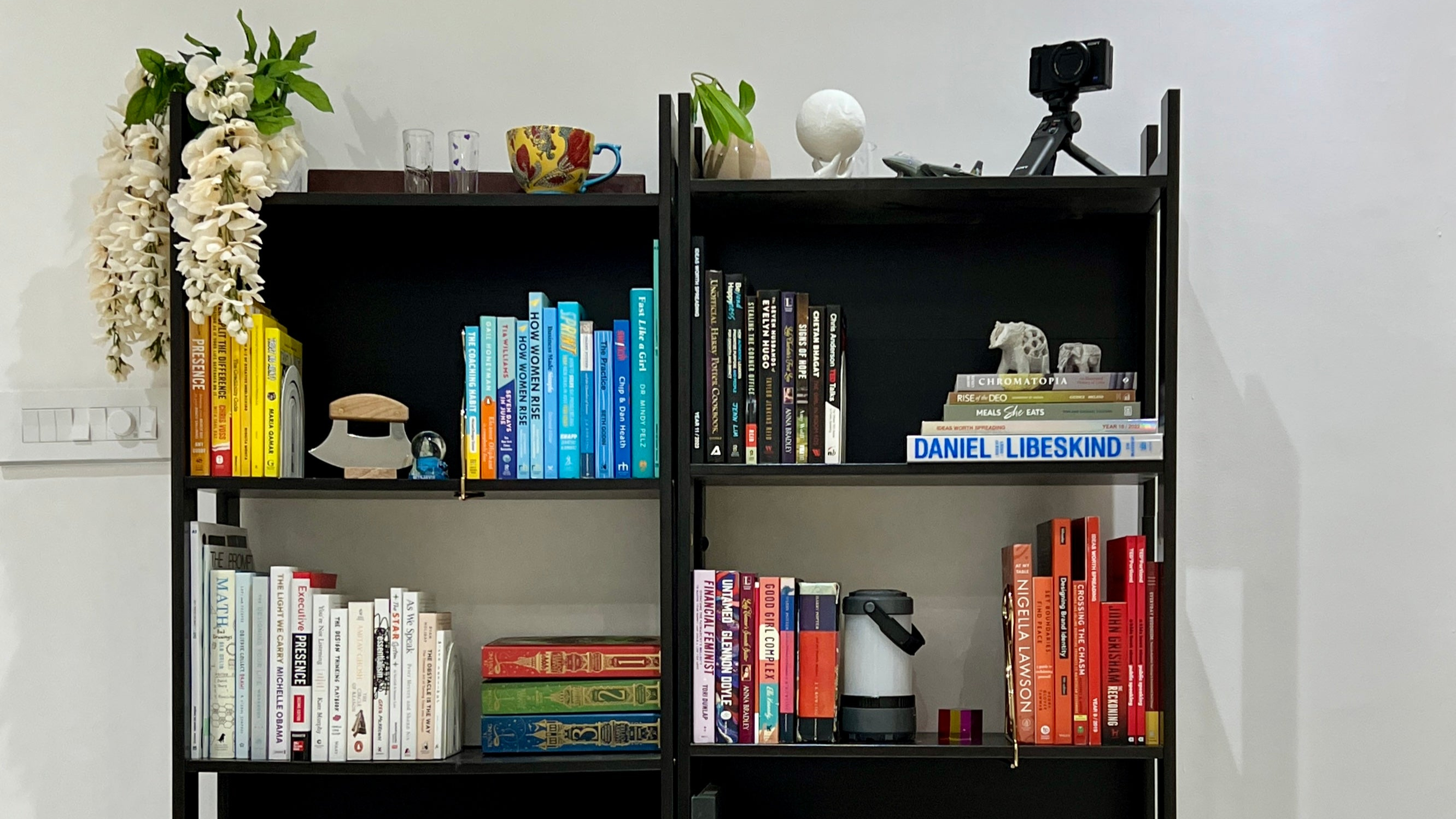 Organised home space