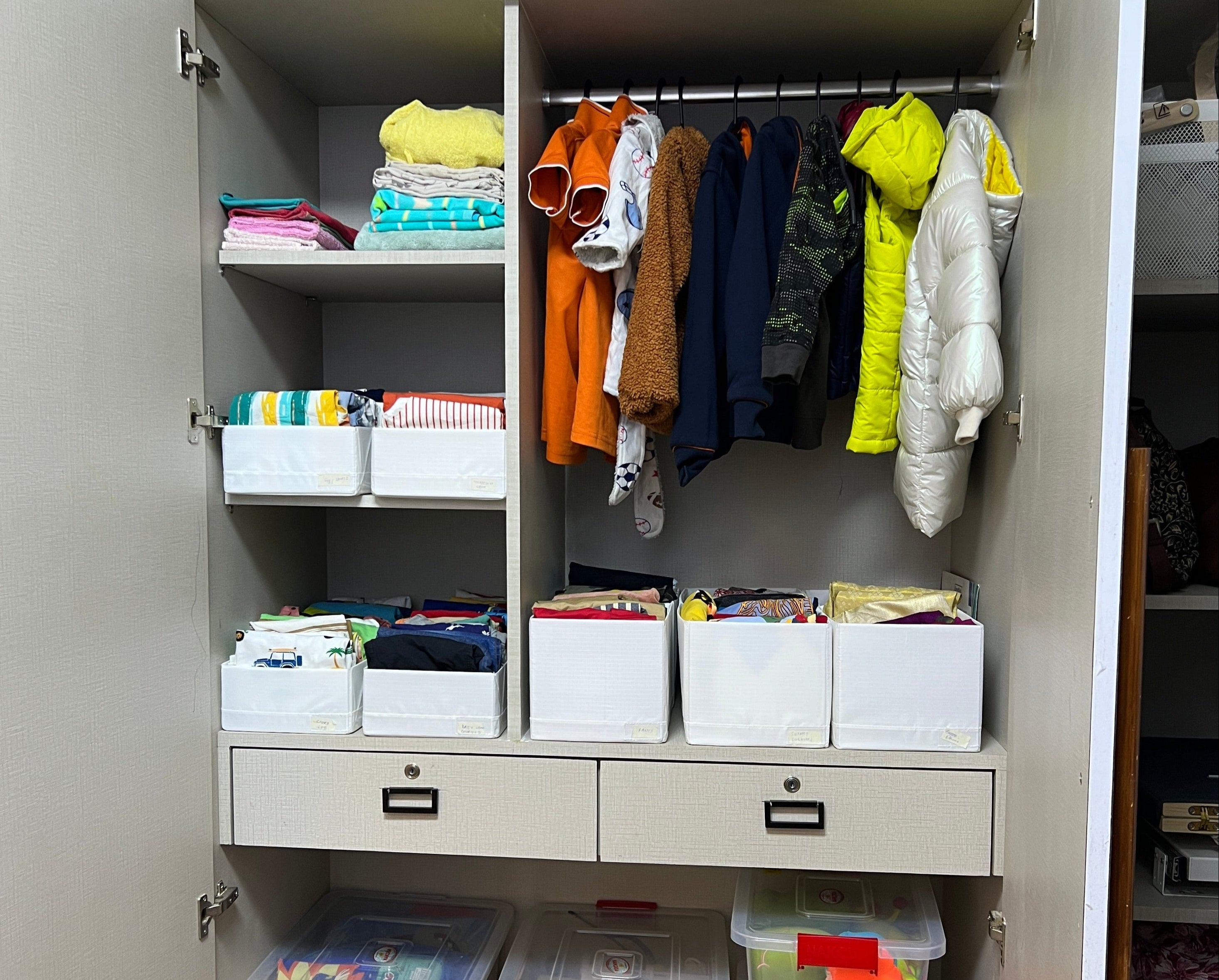 Calm, organised living