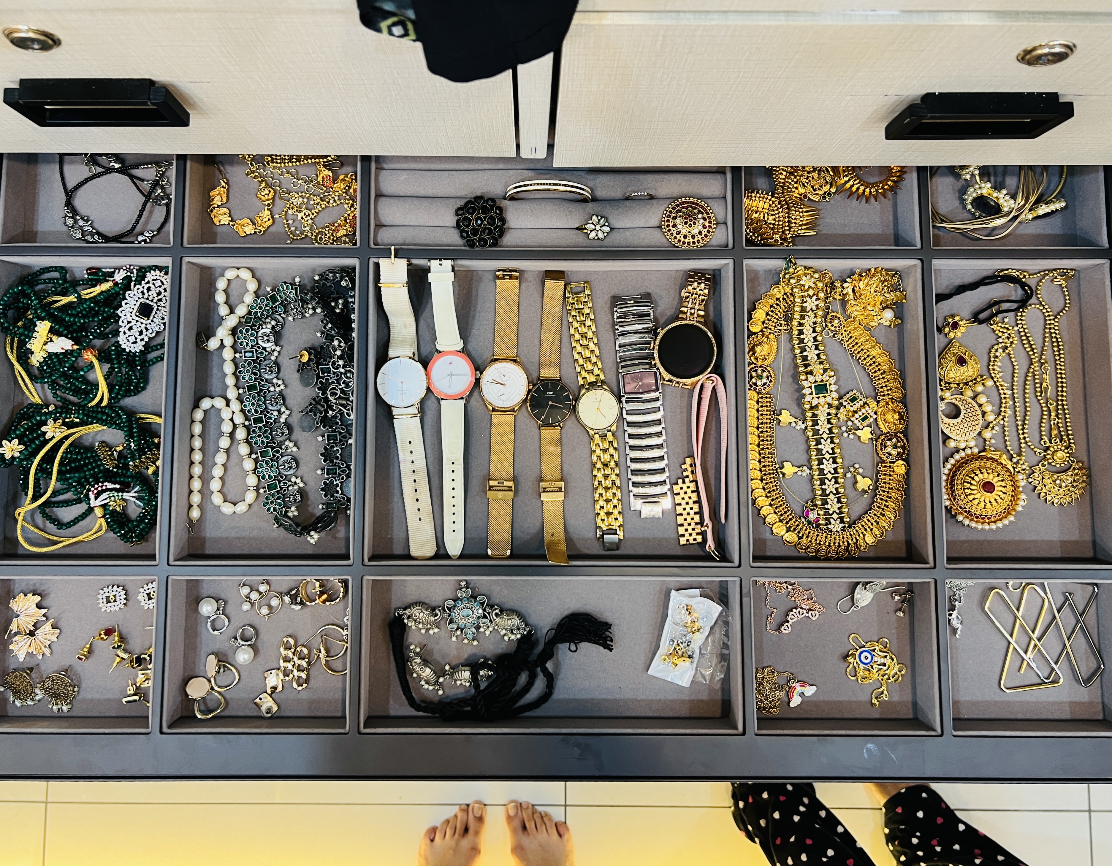 Professional organising results