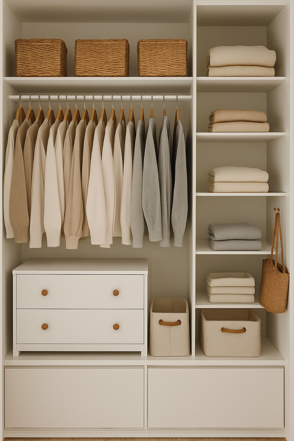 Pre-Move Decluttering