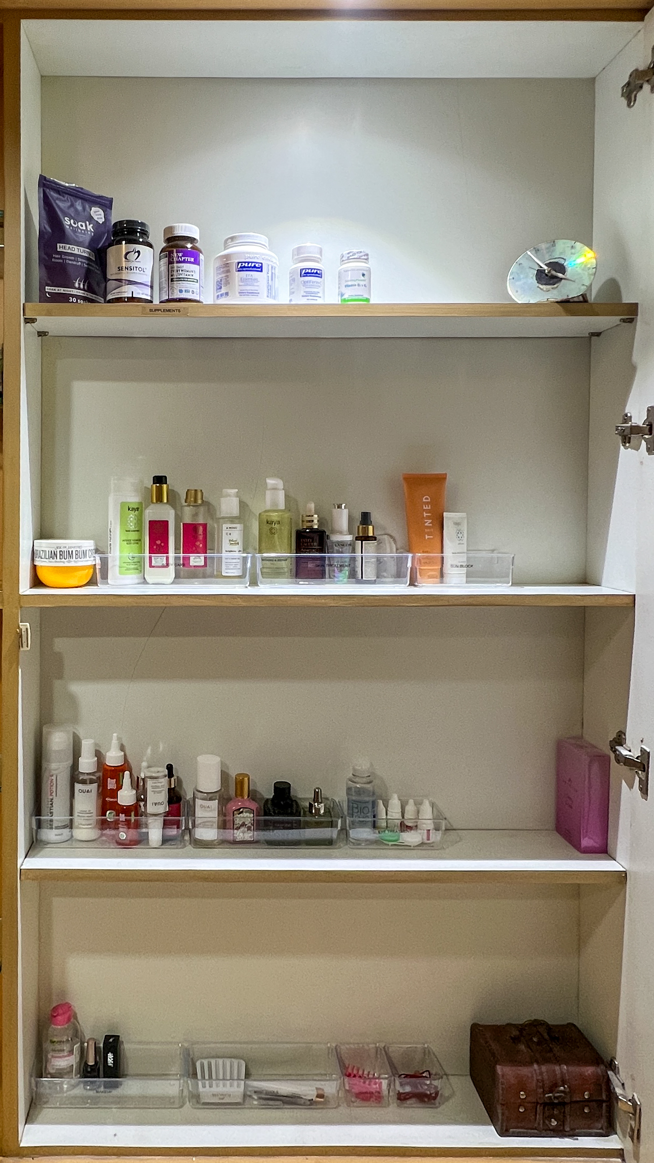 Vanity organisation